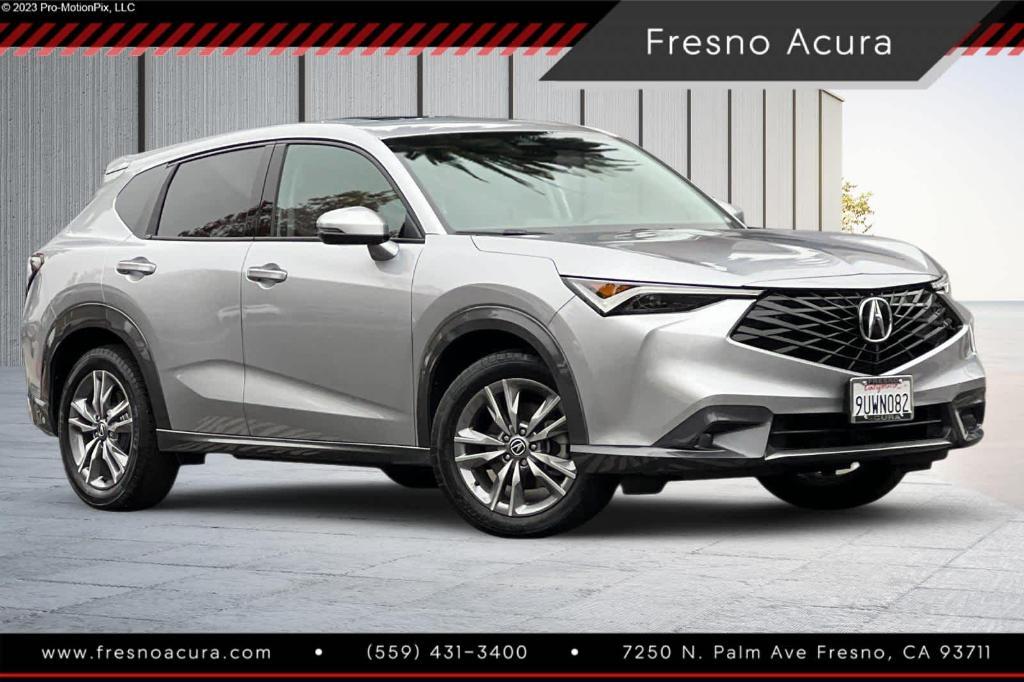 used 2025 Acura ADX car, priced at $36,950