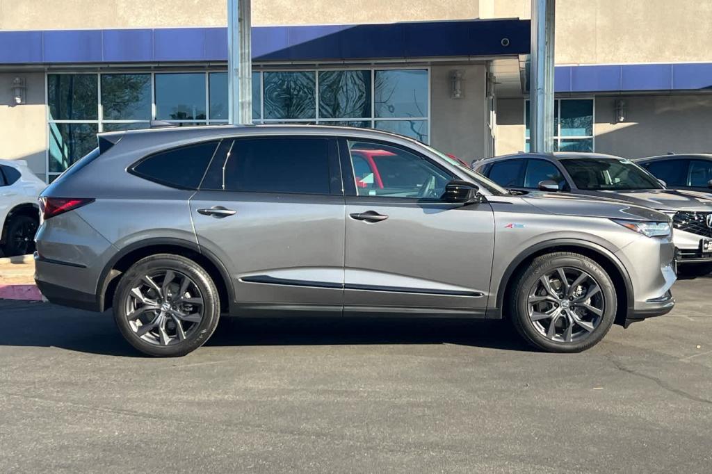 used 2023 Acura MDX car, priced at $44,944