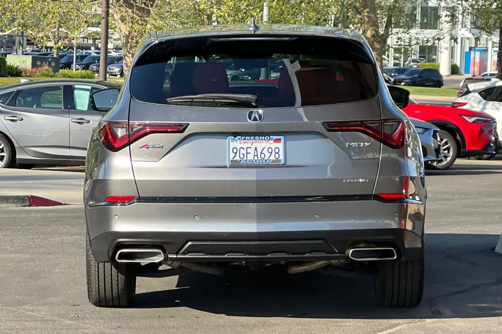 used 2023 Acura MDX car, priced at $44,944