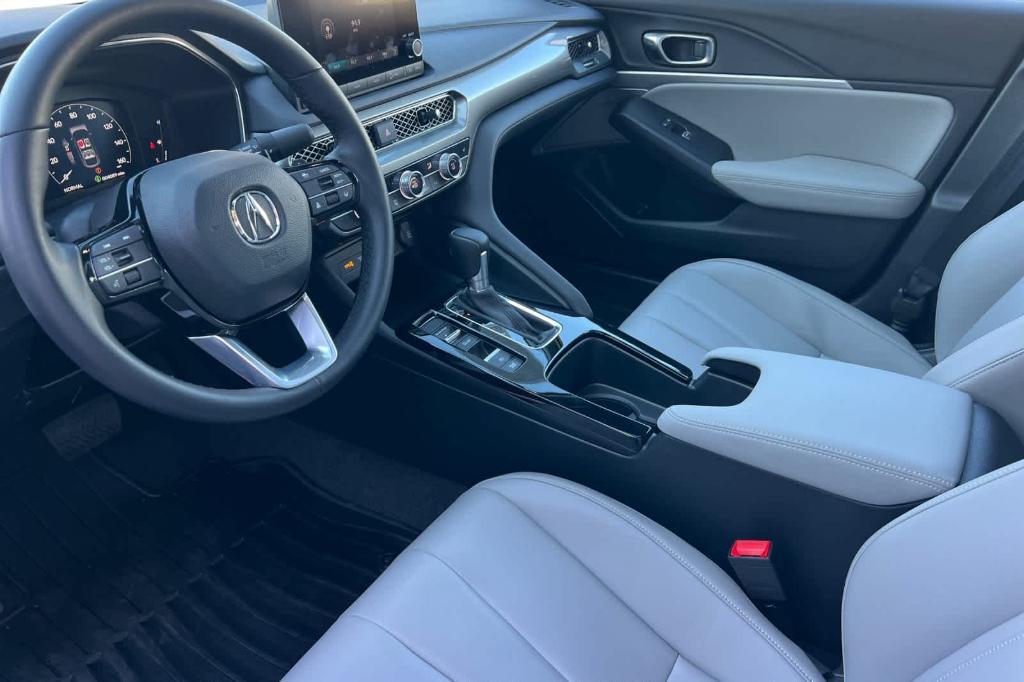 used 2025 Acura Integra car, priced at $33,210