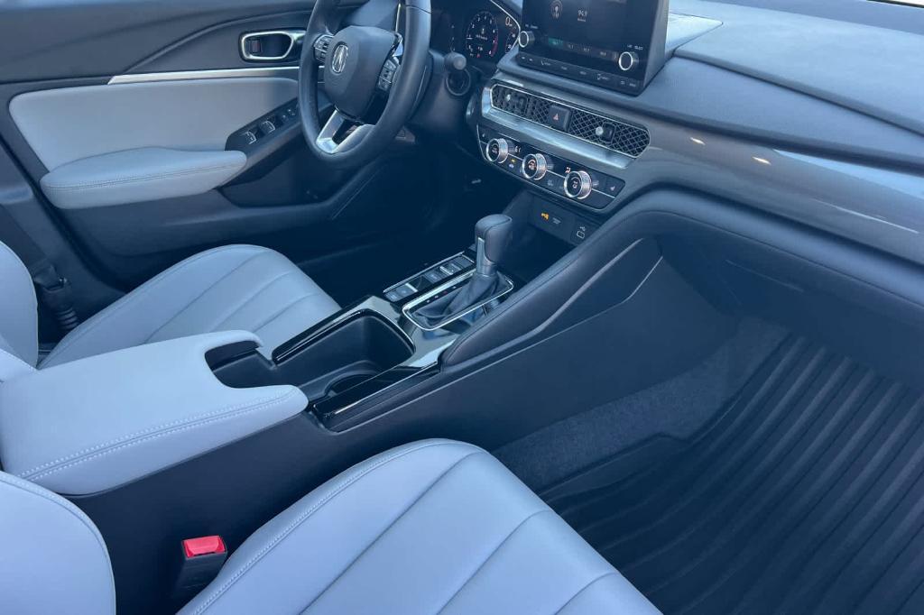 used 2025 Acura Integra car, priced at $33,210