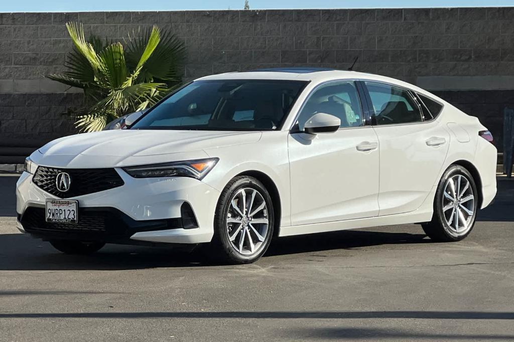 used 2025 Acura Integra car, priced at $33,210