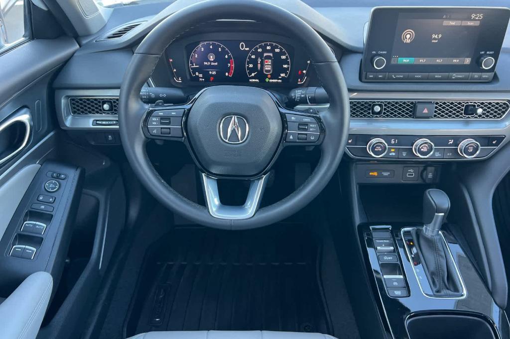 used 2025 Acura Integra car, priced at $33,210