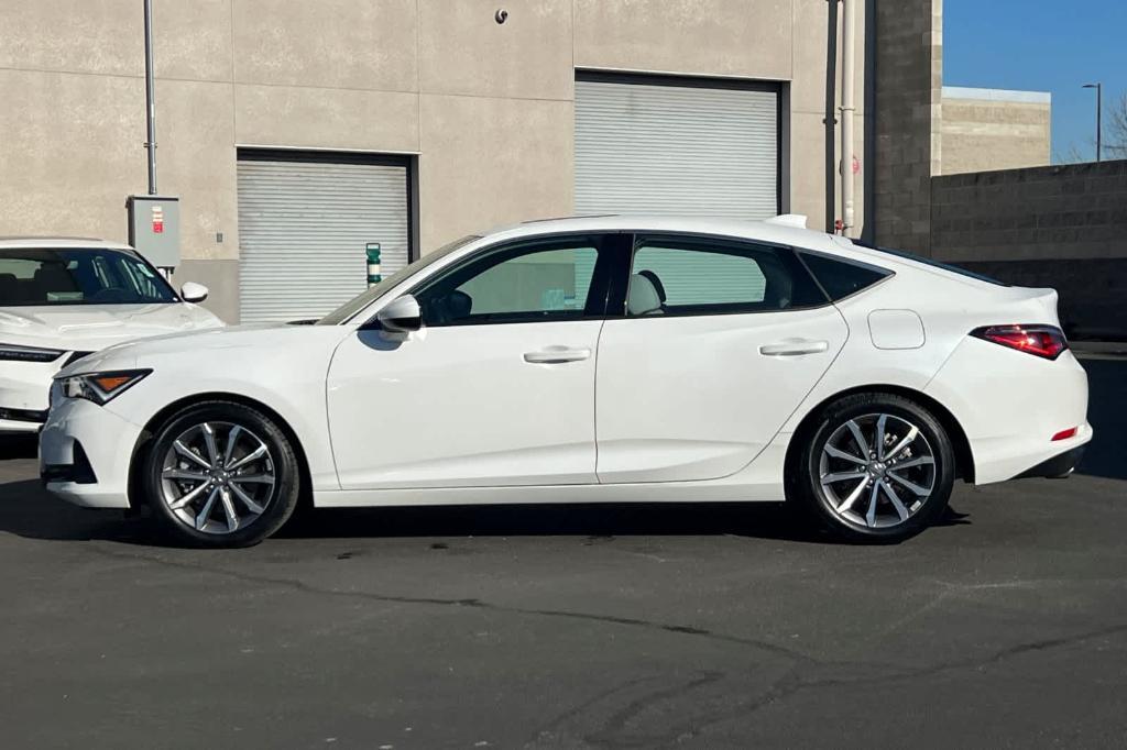 used 2025 Acura Integra car, priced at $33,210
