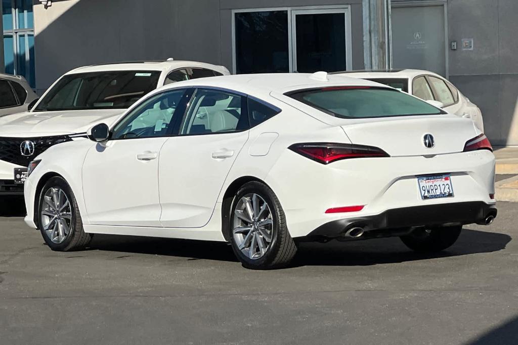 used 2025 Acura Integra car, priced at $33,210