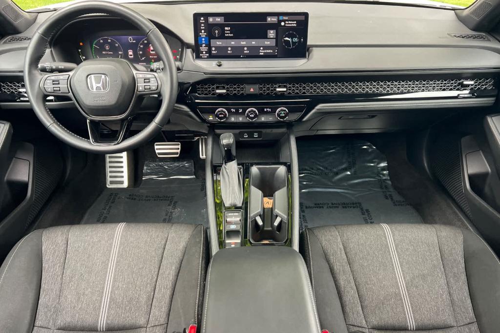 used 2023 Honda Accord Hybrid car, priced at $28,084