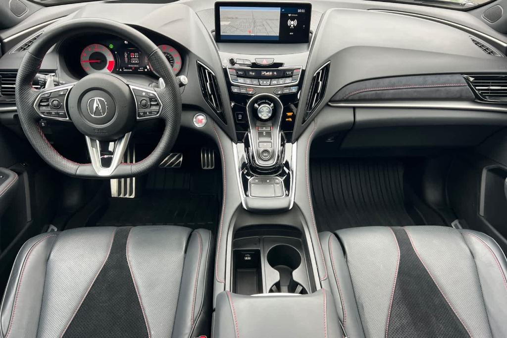 used 2023 Acura RDX car, priced at $45,776