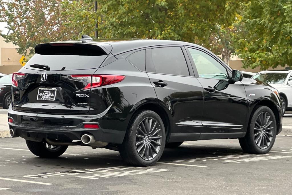 used 2023 Acura RDX car, priced at $45,776
