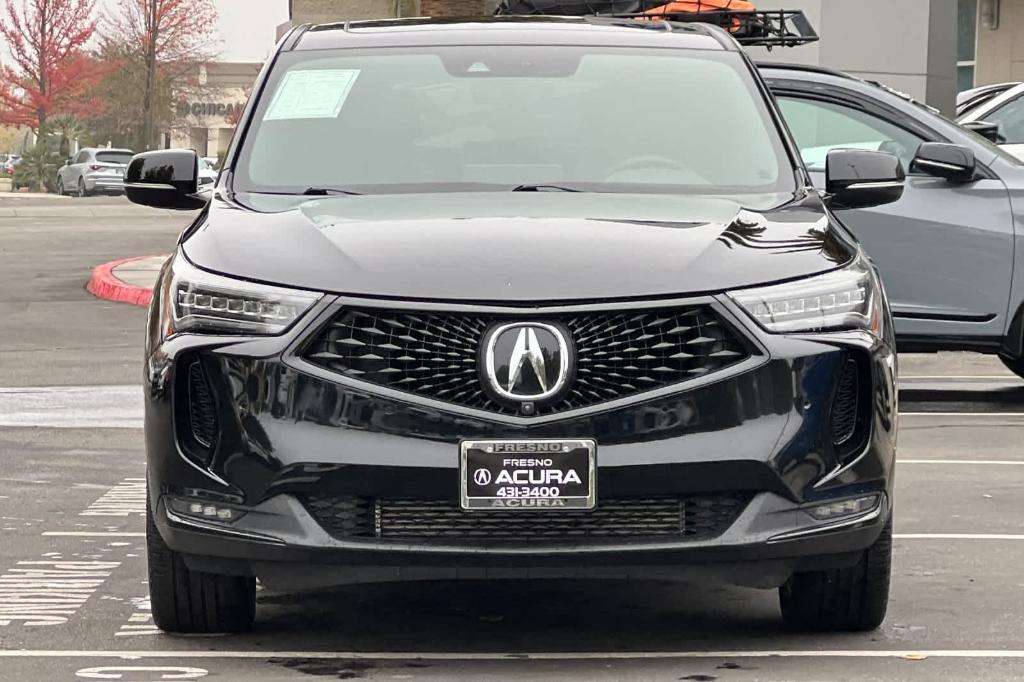 used 2023 Acura RDX car, priced at $45,776