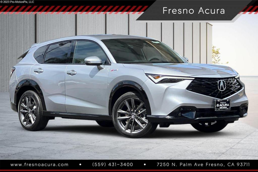 new 2025 Acura ADX car, priced at $39,350