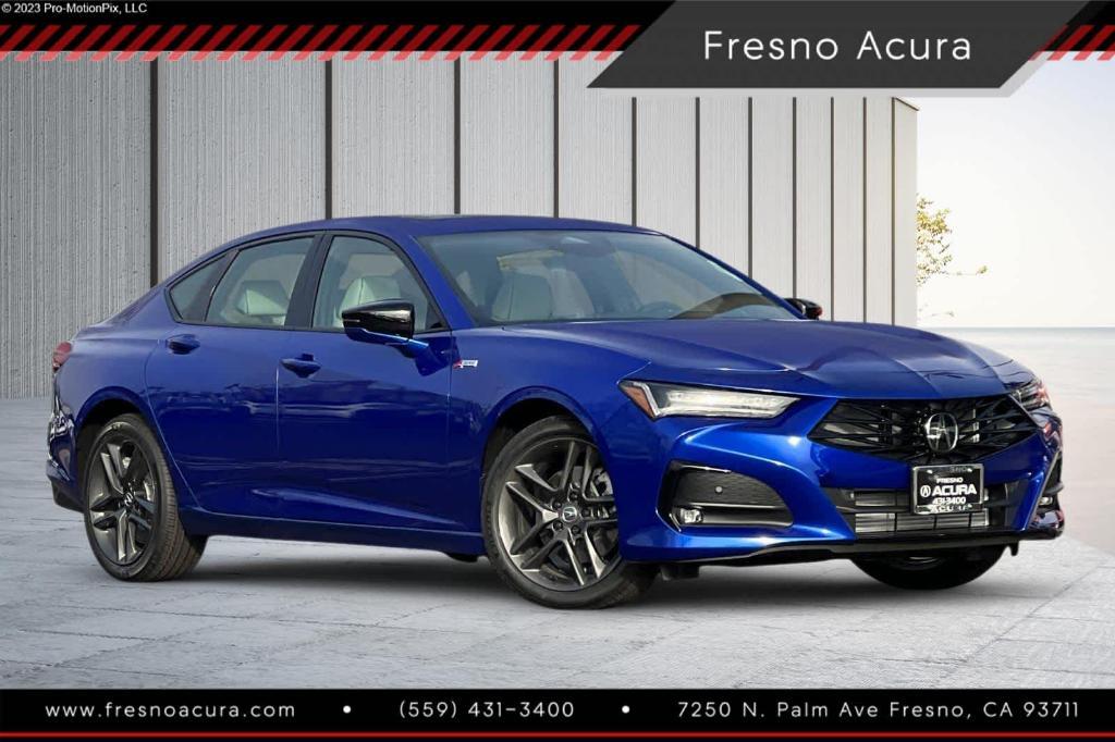 new 2025 Acura TLX car, priced at $52,195