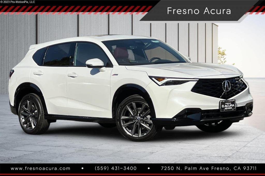 new 2025 Acura ADX car, priced at $41,950