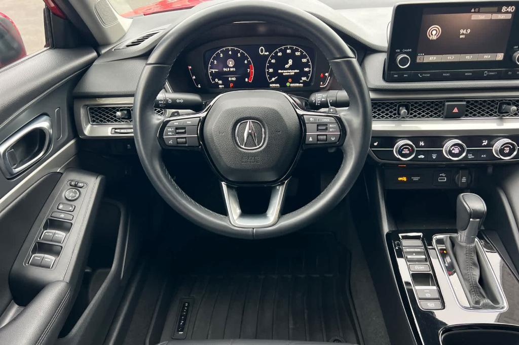 used 2023 Acura Integra car, priced at $29,463