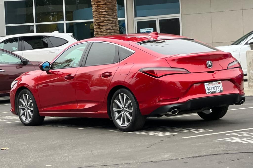 used 2023 Acura Integra car, priced at $29,463