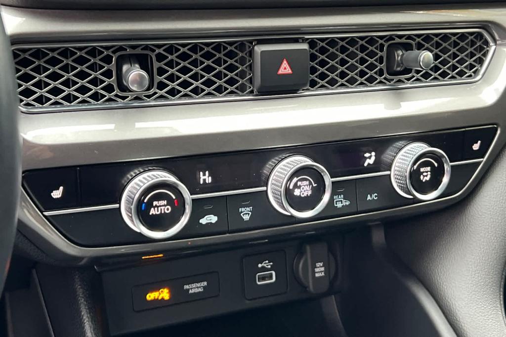 used 2023 Acura Integra car, priced at $29,463