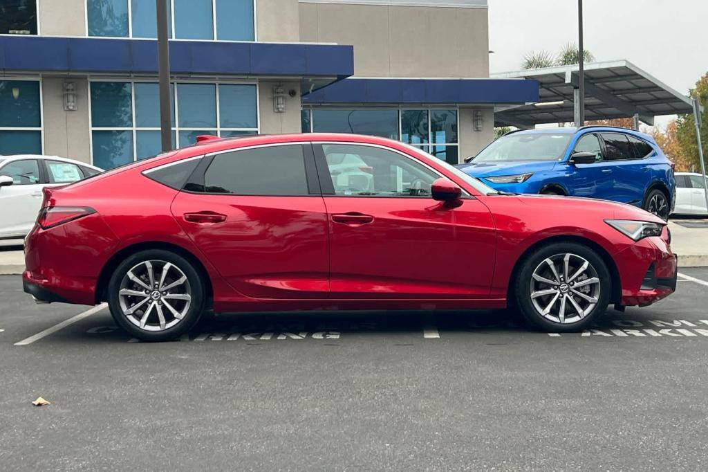 used 2023 Acura Integra car, priced at $29,463