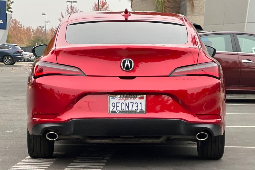 used 2023 Acura Integra car, priced at $29,463