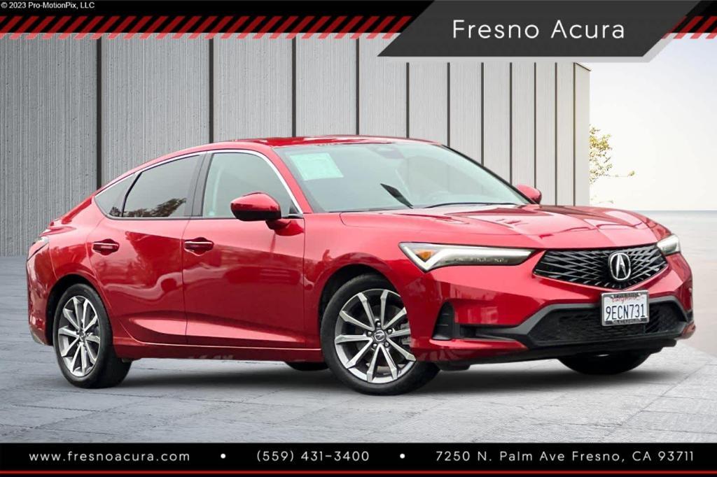 used 2023 Acura Integra car, priced at $29,463