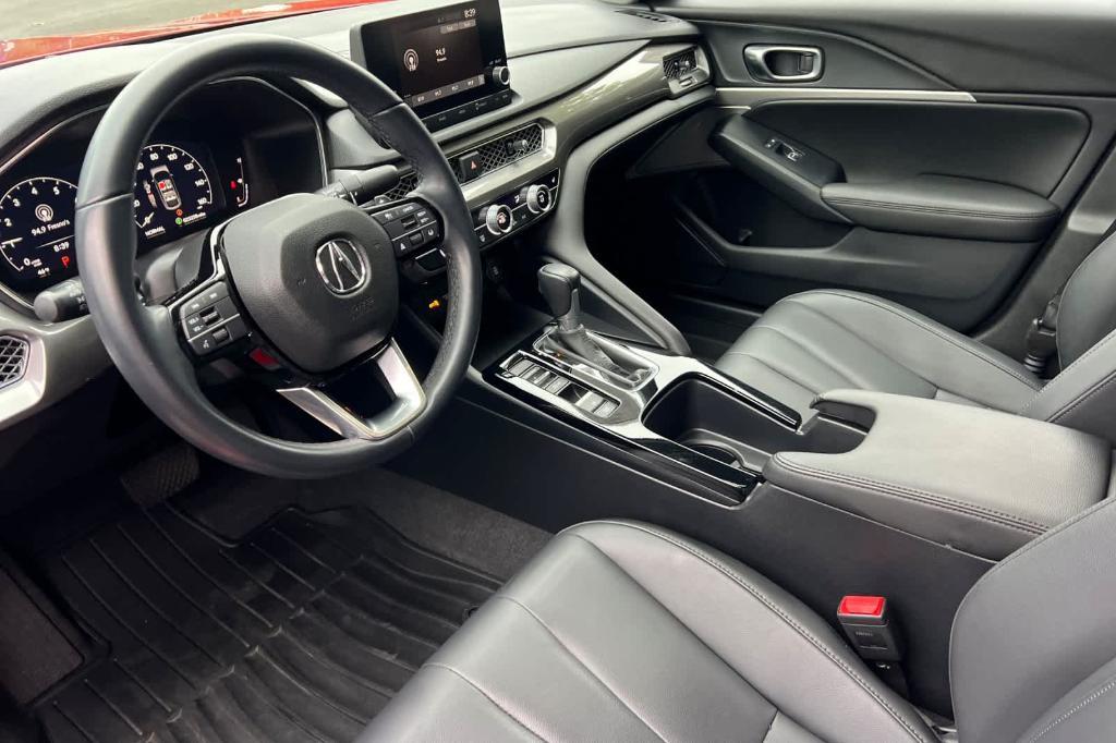 used 2023 Acura Integra car, priced at $29,463