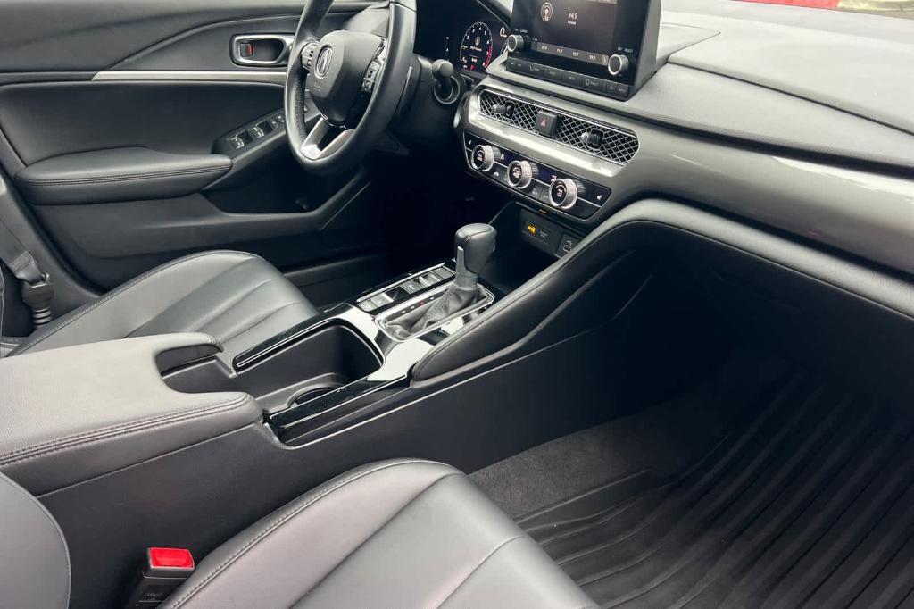 used 2023 Acura Integra car, priced at $29,463