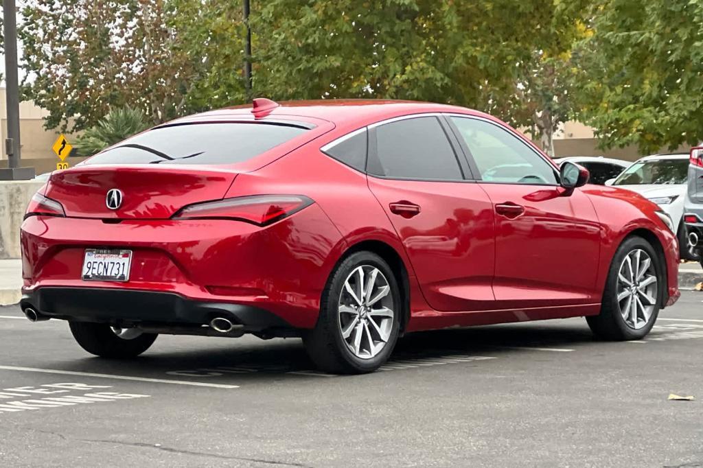 used 2023 Acura Integra car, priced at $29,463