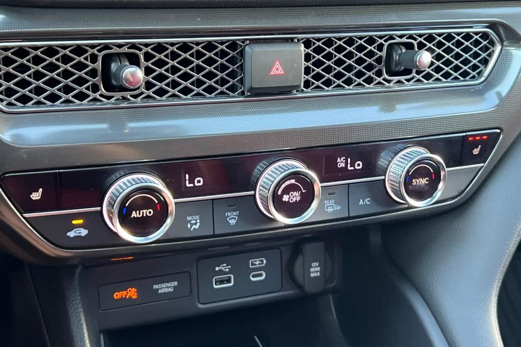 used 2023 Acura Integra car, priced at $30,907