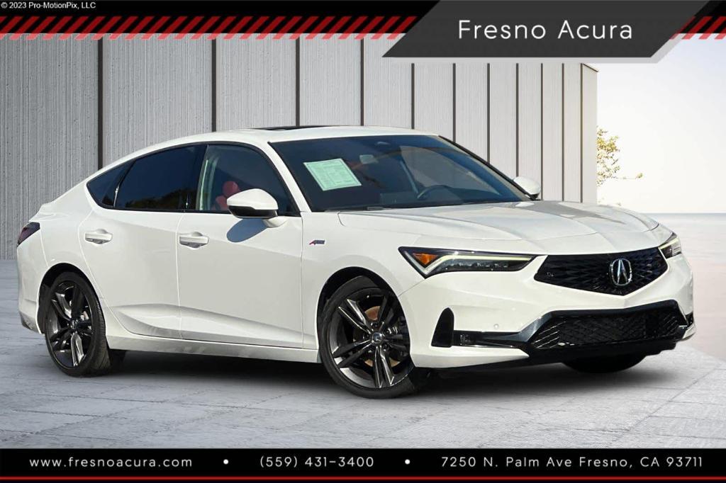 used 2023 Acura Integra car, priced at $30,907