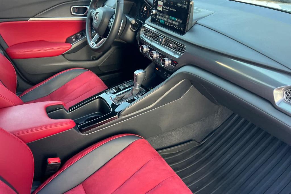 used 2023 Acura Integra car, priced at $30,907