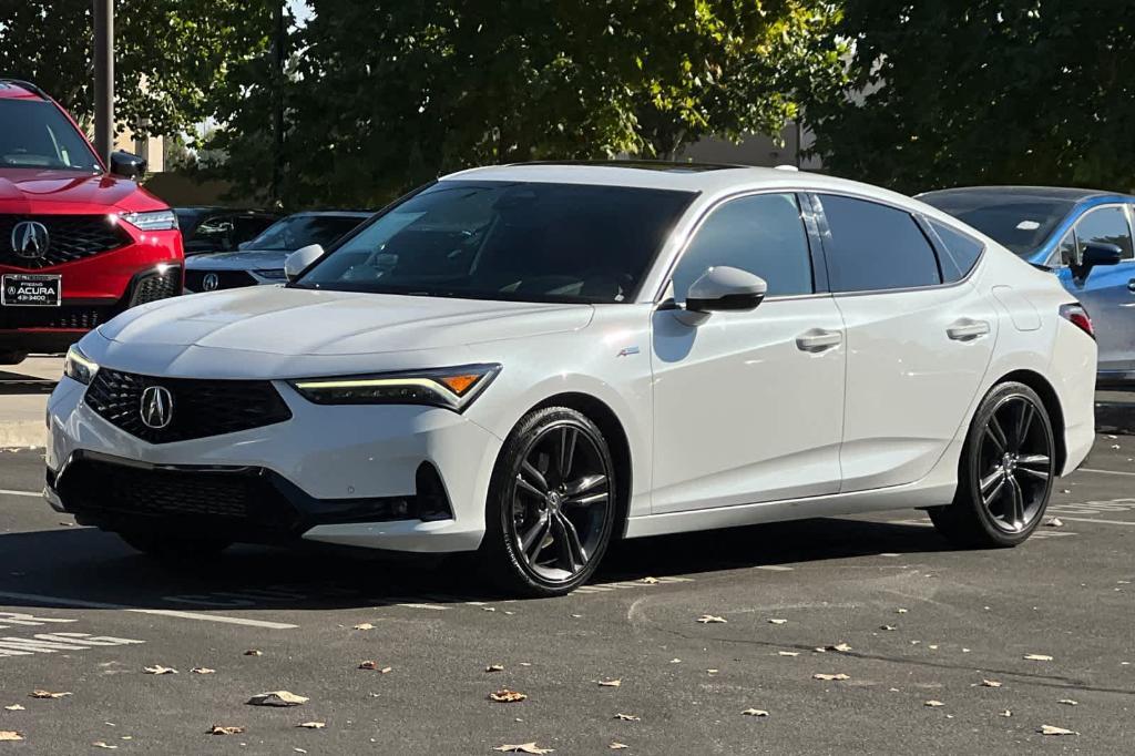 used 2023 Acura Integra car, priced at $30,907