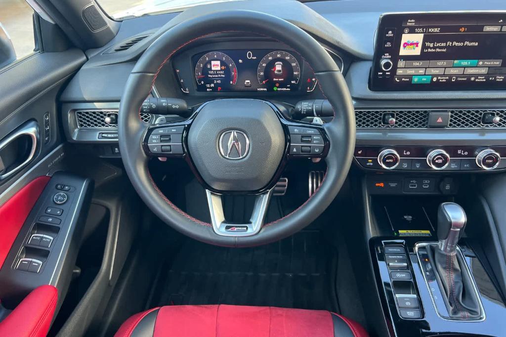 used 2023 Acura Integra car, priced at $30,907