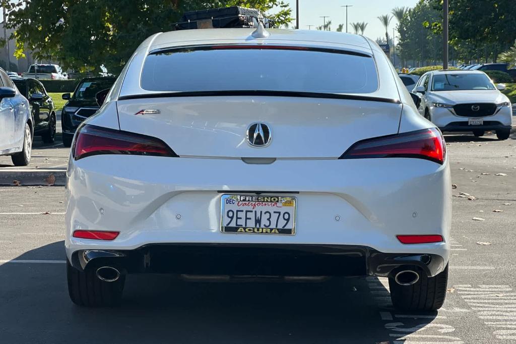used 2023 Acura Integra car, priced at $30,907