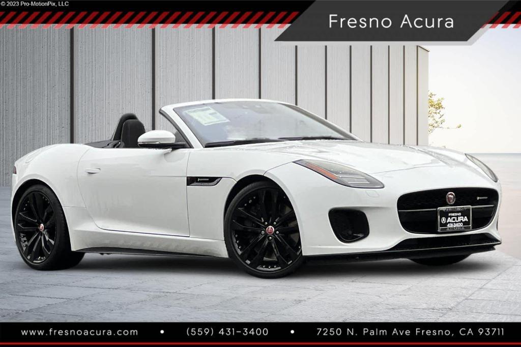 used 2020 Jaguar F-TYPE car, priced at $44,688