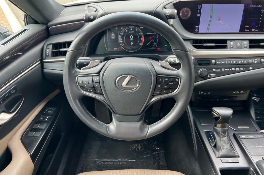 used 2019 Lexus ES 350 car, priced at $27,952