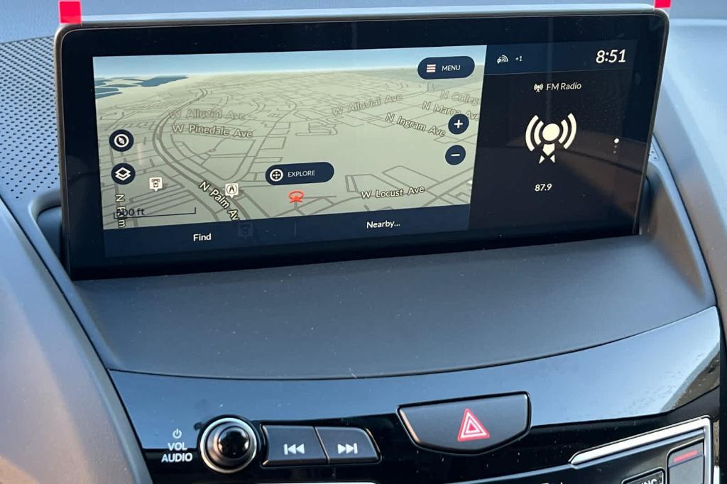 new 2026 Acura RDX car, priced at $54,800