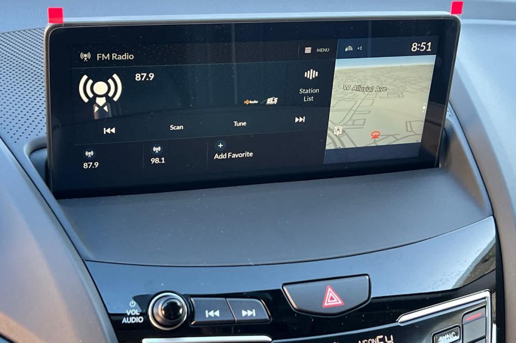 new 2026 Acura RDX car, priced at $54,800