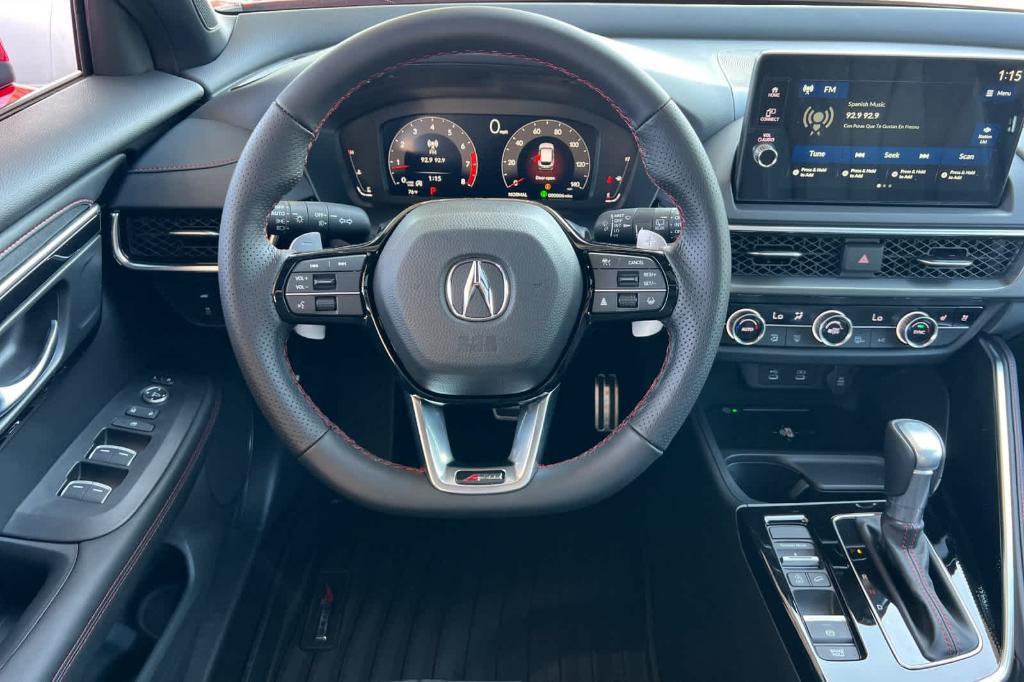 new 2026 Acura ADX car, priced at $39,735