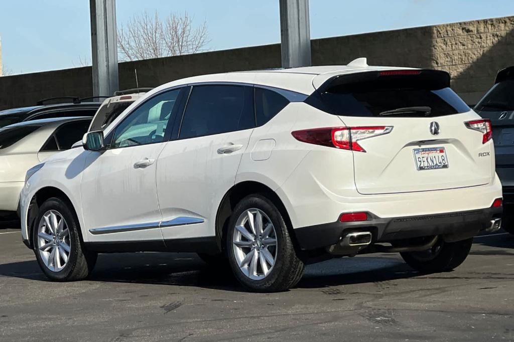 used 2023 Acura RDX car, priced at $36,770