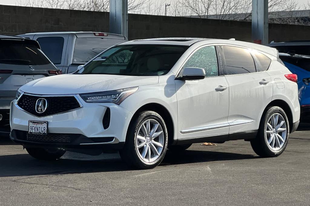 used 2023 Acura RDX car, priced at $36,770