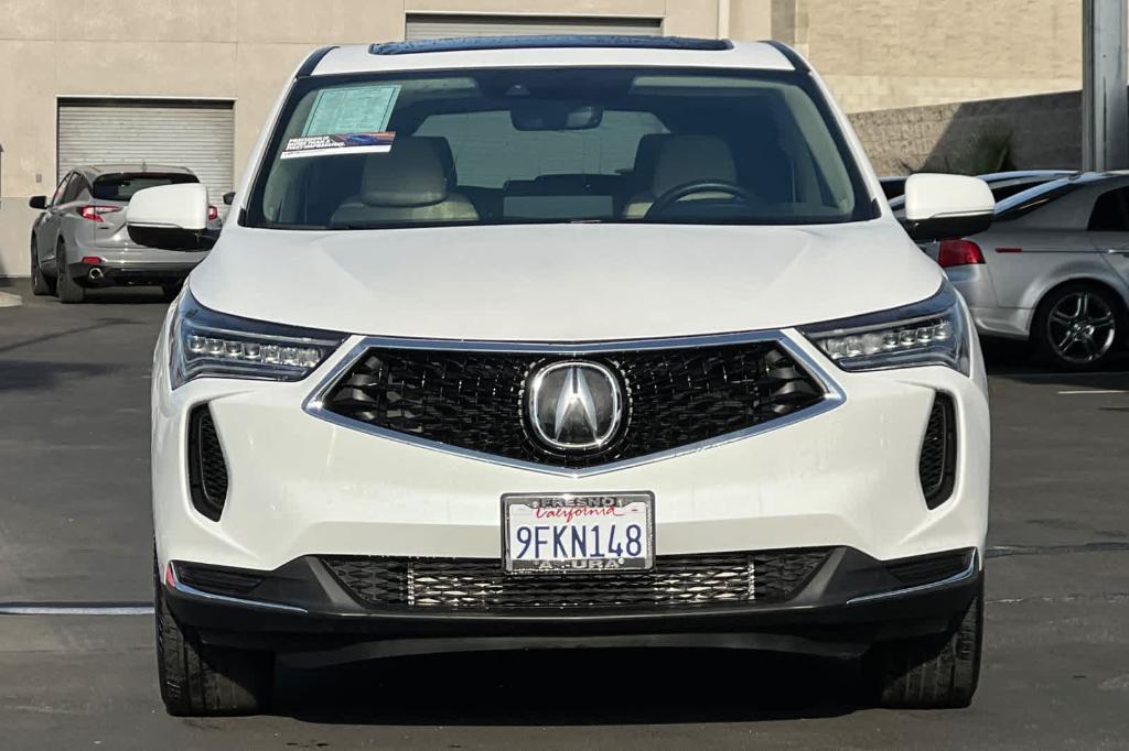 used 2023 Acura RDX car, priced at $36,770