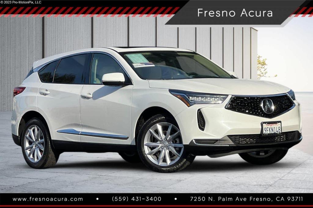 used 2023 Acura RDX car, priced at $36,770