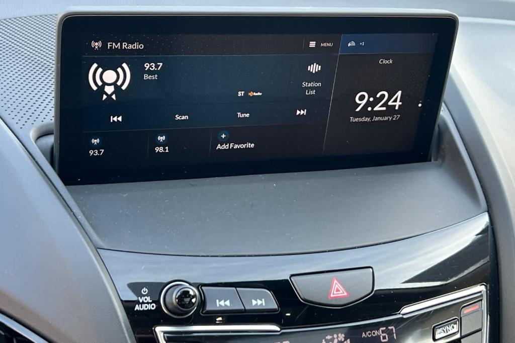 used 2023 Acura RDX car, priced at $36,770