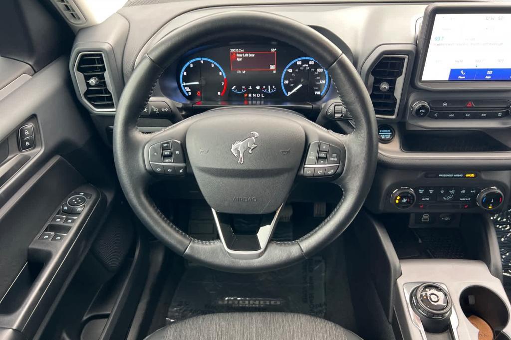 used 2023 Ford Bronco Sport car, priced at $27,417