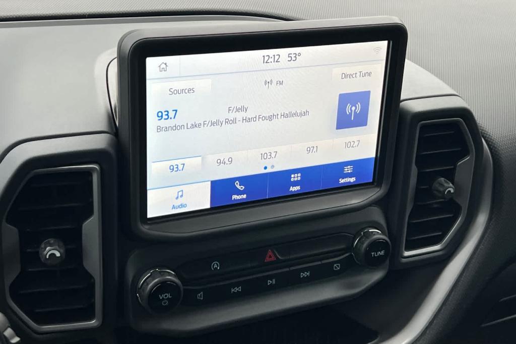 used 2023 Ford Bronco Sport car, priced at $27,417