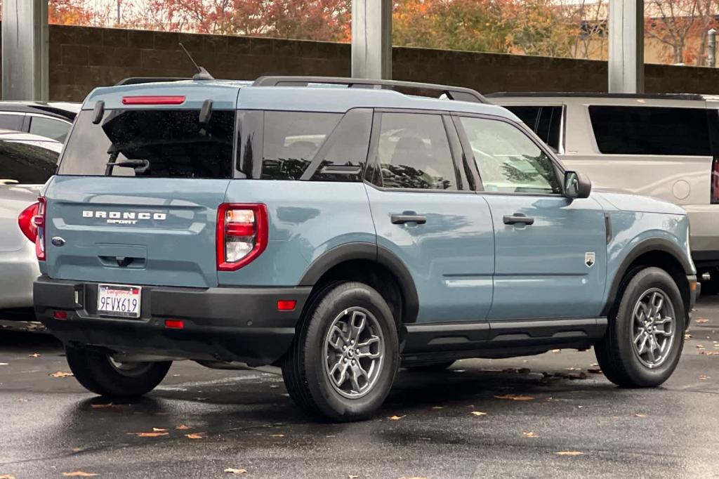 used 2023 Ford Bronco Sport car, priced at $27,417