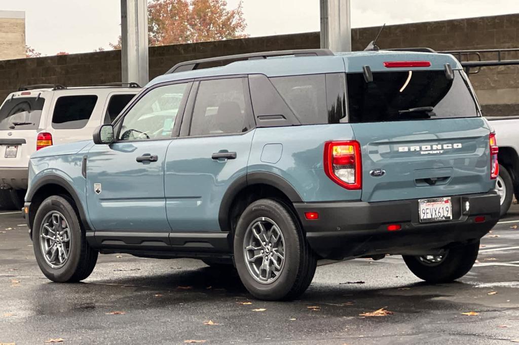 used 2023 Ford Bronco Sport car, priced at $27,417