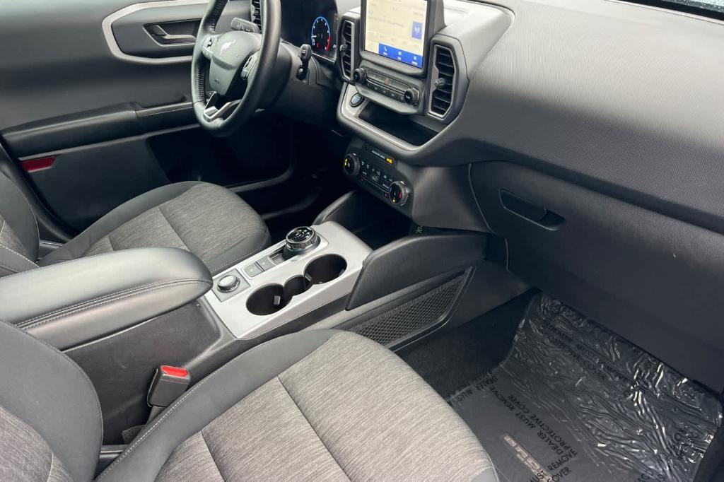 used 2023 Ford Bronco Sport car, priced at $27,417