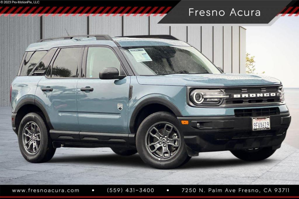 used 2023 Ford Bronco Sport car, priced at $27,417