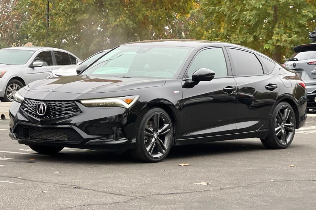 used 2023 Acura Integra car, priced at $29,901