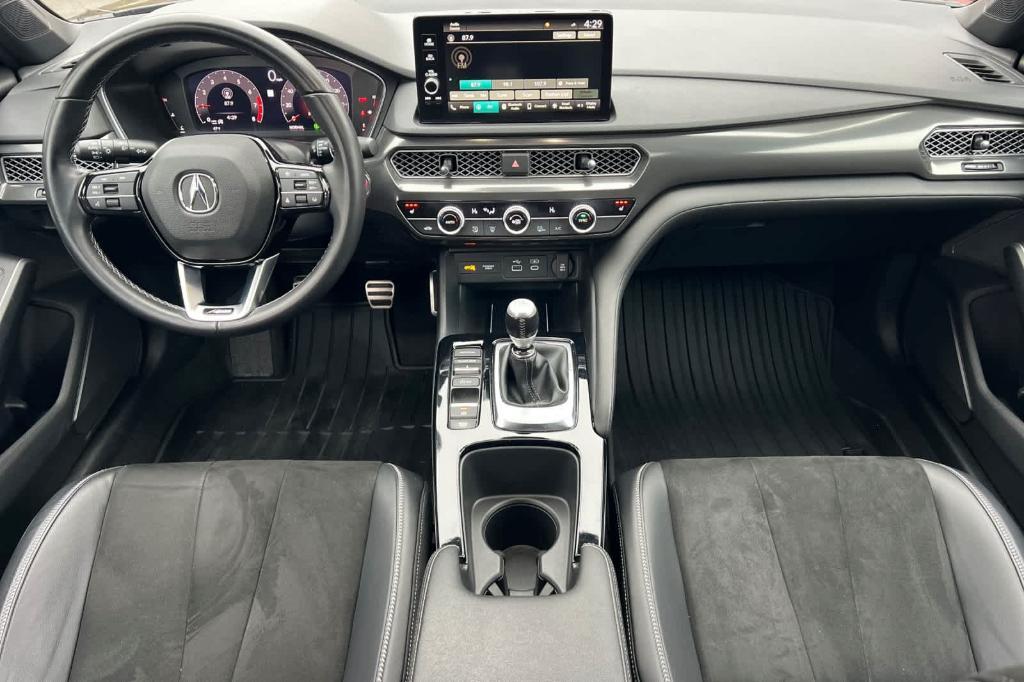 used 2023 Acura Integra car, priced at $29,901