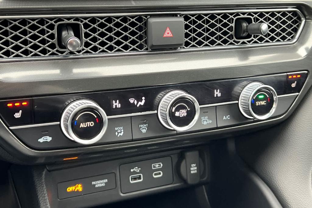 used 2023 Acura Integra car, priced at $29,901